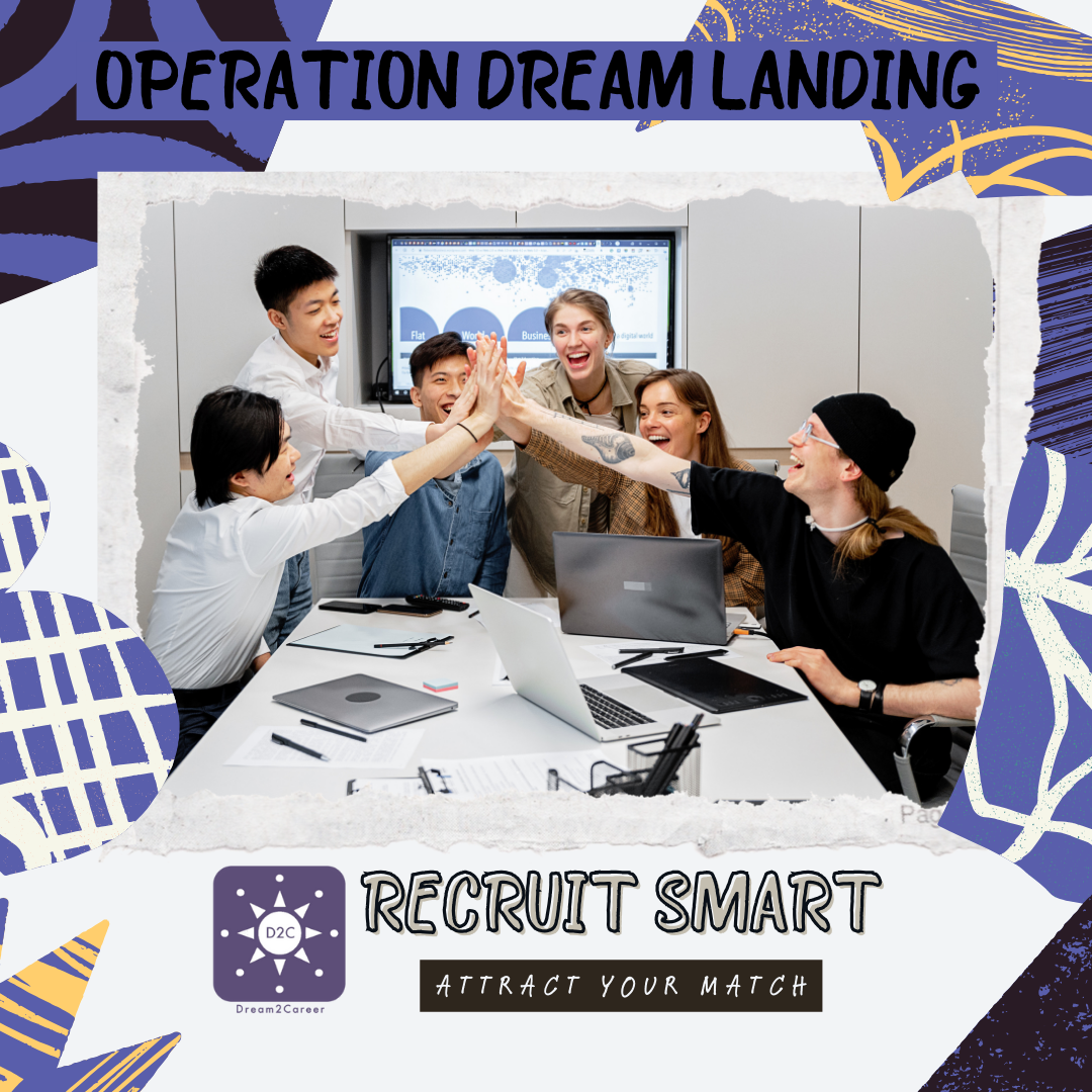 Recruit Smart Logo - Adult Learning Recruitment strategy